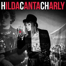 Portada del disco de Hilda Lizarazu, "hilda canta charly"