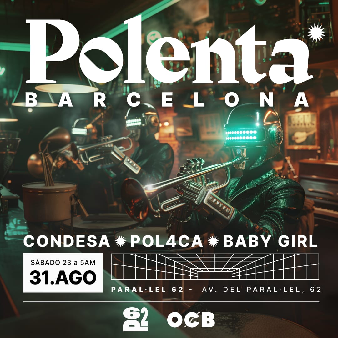 ¡La Polenta llega a Barcelona!