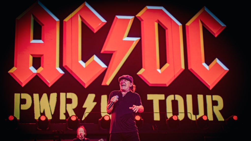 Gira Power Up de AC/DC en Sudamérica