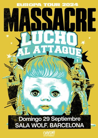 flyer de massacre