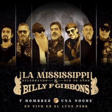 flyer de la mississippi y Billy Gibbons