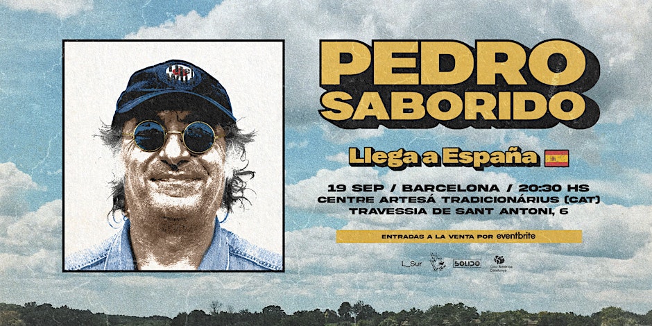 Pedro Saborido en Barcelona